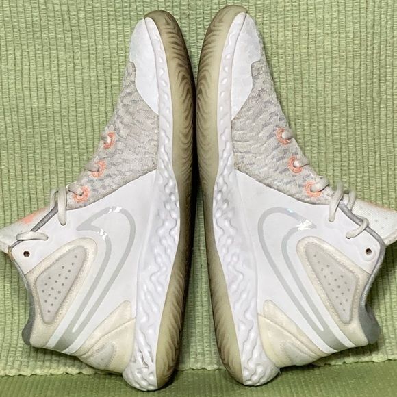 Nike Boys Kd Trey 5 VIII CT1425-102 Gray Running Sneaker Shoes Sz 7Y & Wms 8.5 - Picture 7 of 12